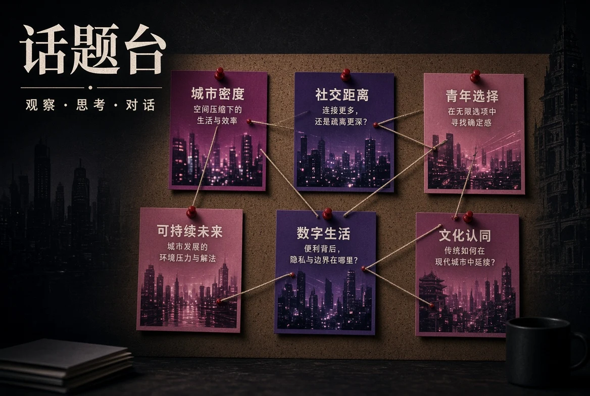 话台热门话题